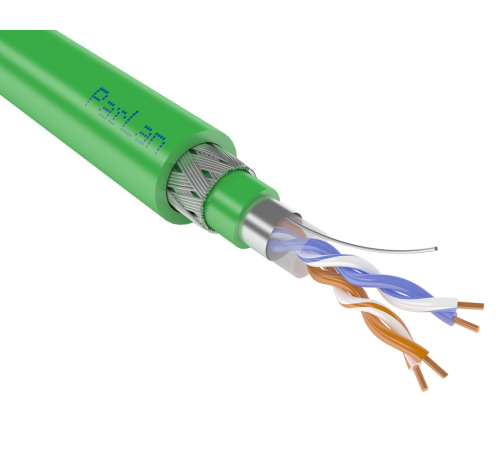 Паритет Кабель ParLan ARM PS F/UTP Cat5e PVCLS нг(A)-FRLSLTx 2х2х0,52 (110318) 305м