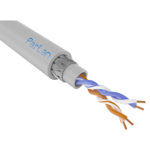 Паритет Кабель ParLan ARM PS U/UTP Cat5e PVCLS нг(А)-FRLS 2х2х0,52 (111268) 305м