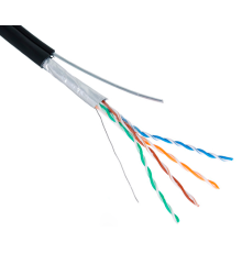 NETLAN EC-UF004-5E-PE-SW-BK