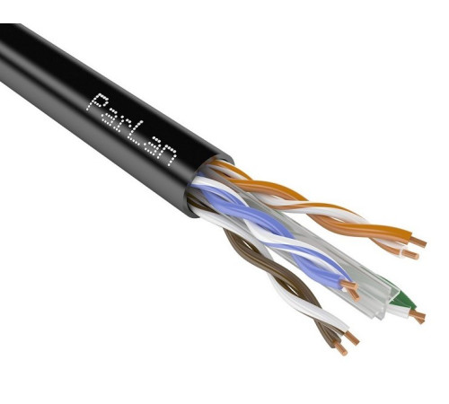Паритет Кабель ParLan U/UTP Cat6 ZH Мнг(А)-HF 4х2х0,57 (117273) 305м