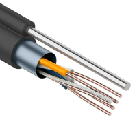 Кабель FTP outdoor 2x2x0,51 Cu steel rope Premium SkyNet 305м