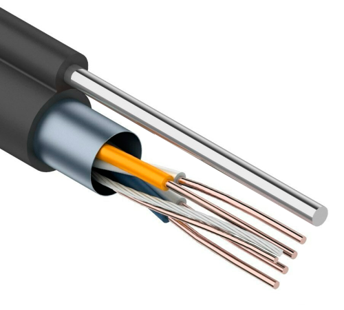 Кабель FTP outdoor 2x2x0,51 Cu steel rope Premium SkyNet 305м