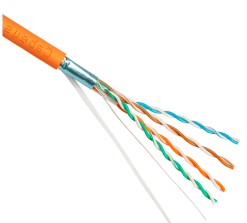 Cabeus FTP-4P-Cat.5e-SOLID-LSZH (7199c) 305м