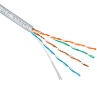 Cabeus UTP-4P-Cat.5e-SOLID-LSZH-GY (9776c) 305м