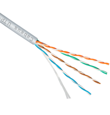 Cabeus UTP-4P-Cat.5e-SOLID-LSZH-GY (9776c) 305м