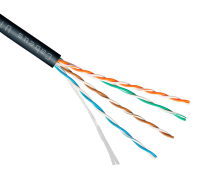 Cabeus UTP-4P-Cat.5e-SOLID-OUT-LSZH-UV-100 (7172c-5) 100м