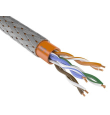 Паритет Кабель ParLan ARM U/UTP Cat5e ZH нг(А)-HF 4х2х0,52 (104144) 305м