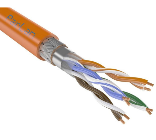 Паритет Кабель ParLan SF/UTP Cat5e ZH нг(А)-HF 4х2х0,52 (100943) 305м