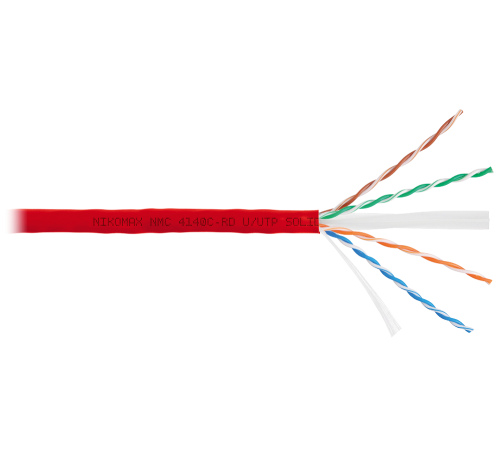 NIKOMAX NMC 4140C-RD