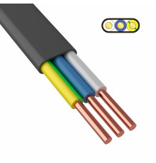 ККЗ 01-8211-3 ∙ Кабель силовой медный ВВГ-Пнг(А) 3x1,5 мм² 100м, ГОСТ