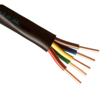 Кабель ВВГзнг(А) LS 5х2,5 ГОСТ ВКЗ 100м