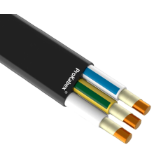 Кабель ВВГ-Пнг(А)-FRLS 3х1.5 ОК (N PE) 0.66кВ (100м) Кабэкс