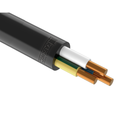 Кабель ВВГнг(А)-LSLTx 3х2.5 (N PE) 0.66кВ (100м) Кабэкс
