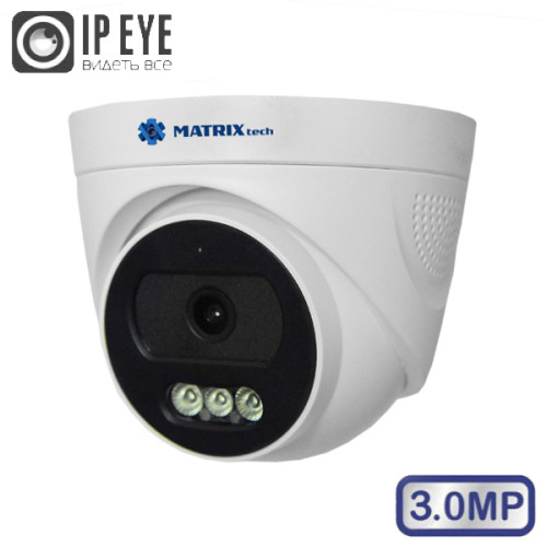 MT-DP3.0IP20MGK-M PoE (2,8mm) + микрофон