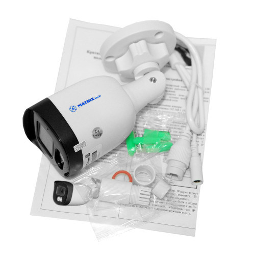 MT-CP3.0IP20MG-M PoE сплиттер + микрофон (2,8mm)