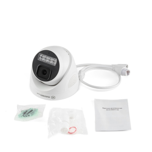 MT-DP2.0IP20TG-M DC D-LED (2,8mm) + микрофон