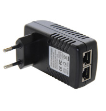 PoE инжектор M-24W-48V 0.5А