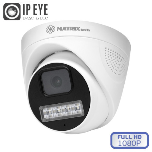 MT-DP2.0IP20TG-M DC D-LED (2,8mm) + микрофон