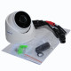 MT-DP5.0IP20SG PoE сплиттер audio (2,8mm)