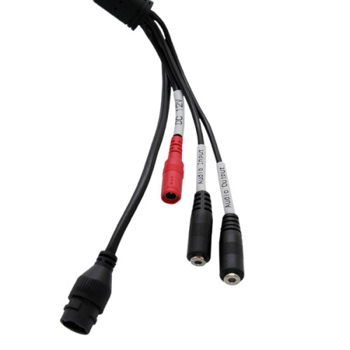 MT-DP5.0IP20SG PoE сплиттер audio (2,8mm)