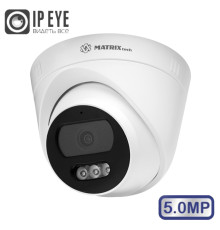 MT-DP5.0IP20SGK-M E-PoE (2,8mm) + микрофон