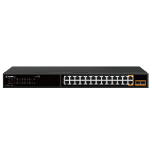 PoE коммутатор M-PS2422GF-V2