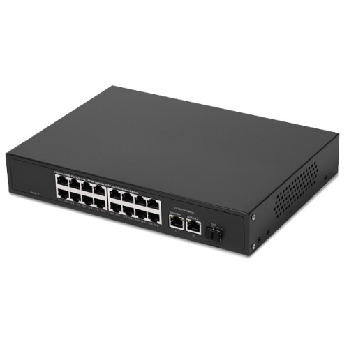 PoE коммутатор AS-P11621GF Light
