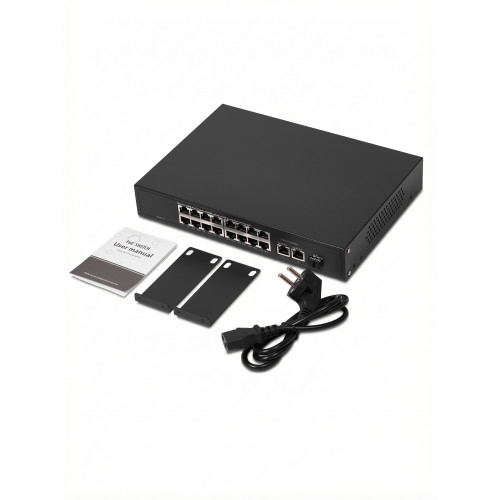 PoE коммутатор AS-P11621GF Light