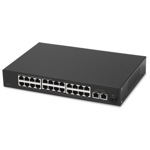 PoE коммутатор AS-P12421GF Light