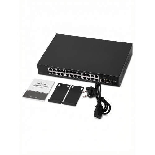 PoE коммутатор AS-P12421GF Light