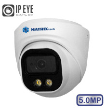 MT-DM5.0IP20G-M B PoE D-LED (2,8mm) + микрофон