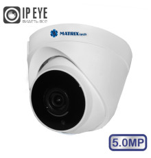 MT-DP5.0IP20SG-M E-PoE + микрофон (2,8mm)