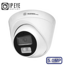 MT-DP5.0IP20SGC-M E-PoE (2,8mm) + микрофон
