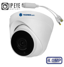 MT-DP4.0IP20G-M + микрофон + PoE сплиттер (2,8mm)