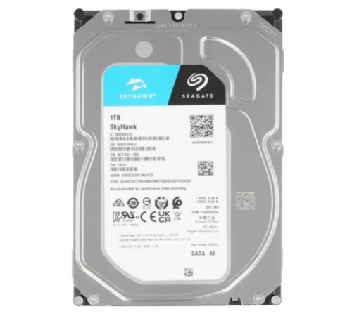 Жесткий диск Seagate Skyhawk 1Tb