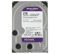 Жесткий диск SATA-3 2Tb WD Purple