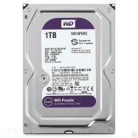 Жесткий диск SATA-3 1Tb WD Purple 5400rpm Cache 64MB — фото 2