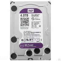 Жесткий диск SATA-3 4Tb WD Purple 5400rpm — фото 2
