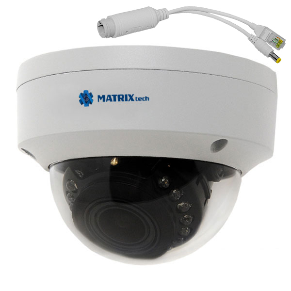 MT-DW1080IP20VSG PoE сплиттер audio (2,7-13,5mm)