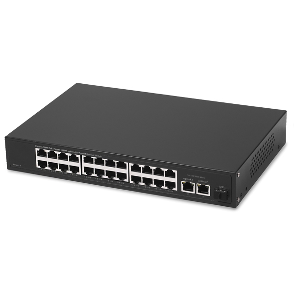 PoE коммутатор AS-P12421GF Light