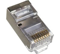 Коннектор RJ 45 FTP экранированный — фото 3