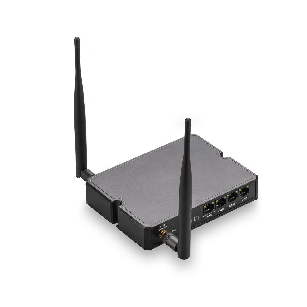 Роутер Kroks Rt-Cse m4 со встроенным 4G модемом LTE cat. 4, до 150 Мбит/с; Разъём - SMA(female) — фото 2