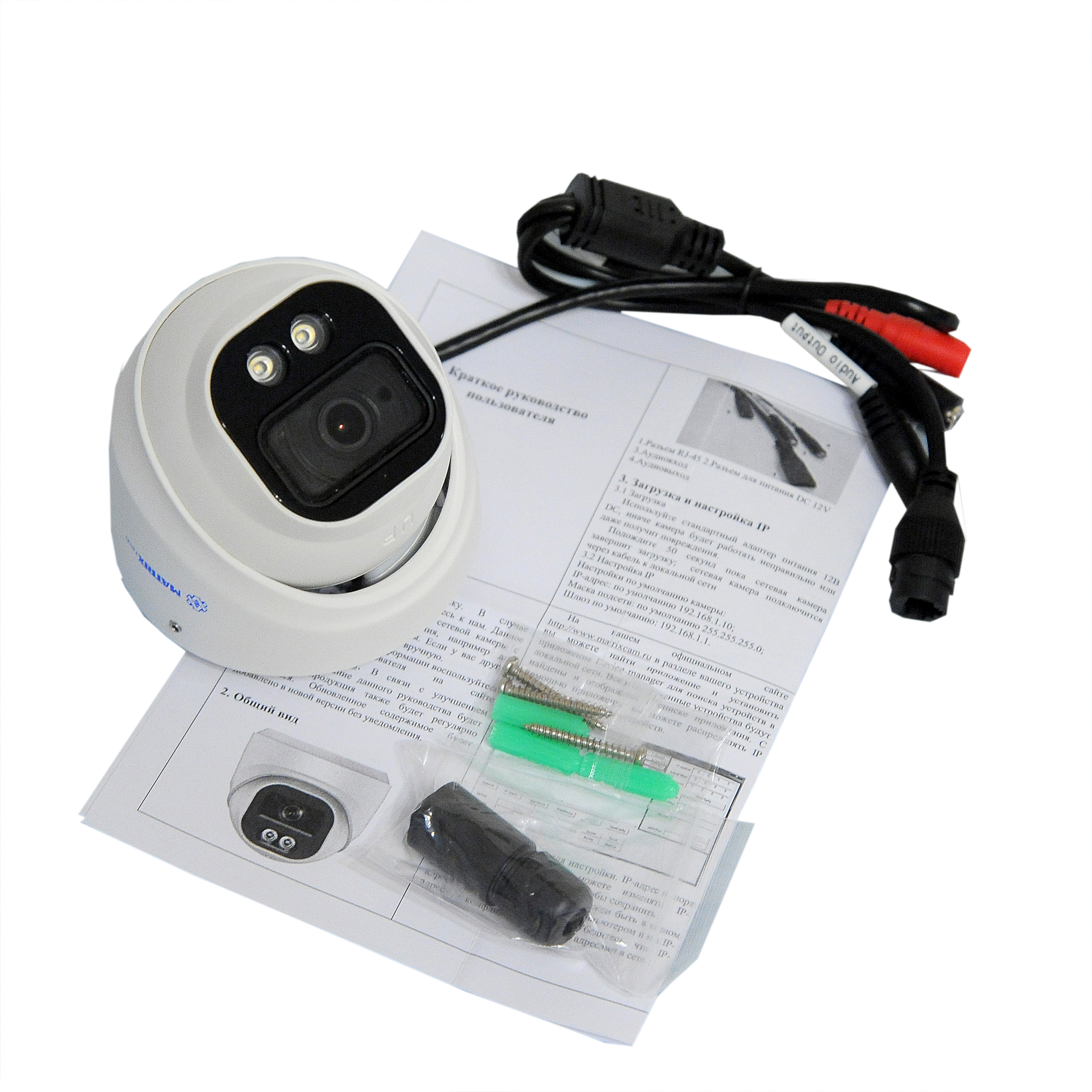 MT-DM4.0IP20G-B PoE audio (3,6mm) — фото 3