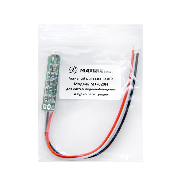 Микрофон с АРУ MT-020H — фото 2