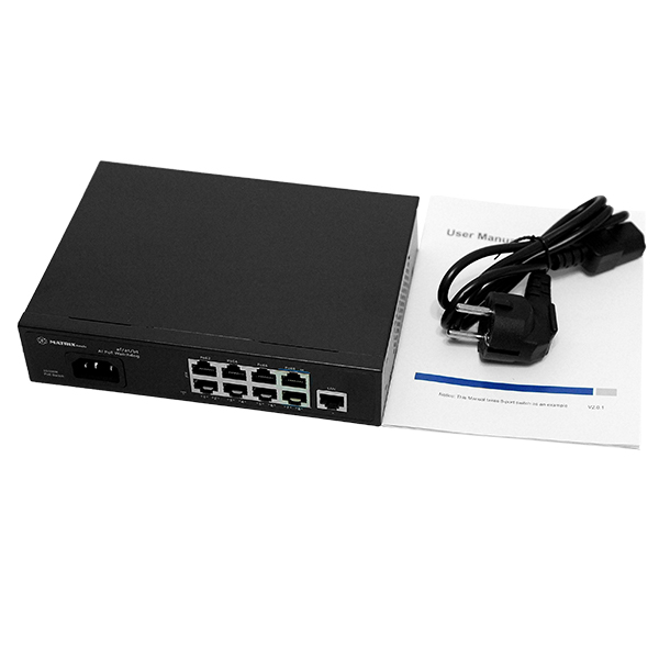 PoE коммутатор M-PS8100 — фото 3