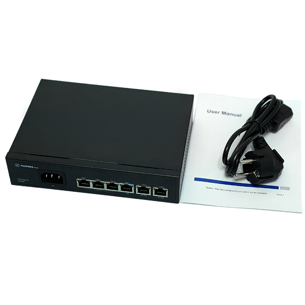 PoE коммутатор M-PS4200-V2 — фото 3