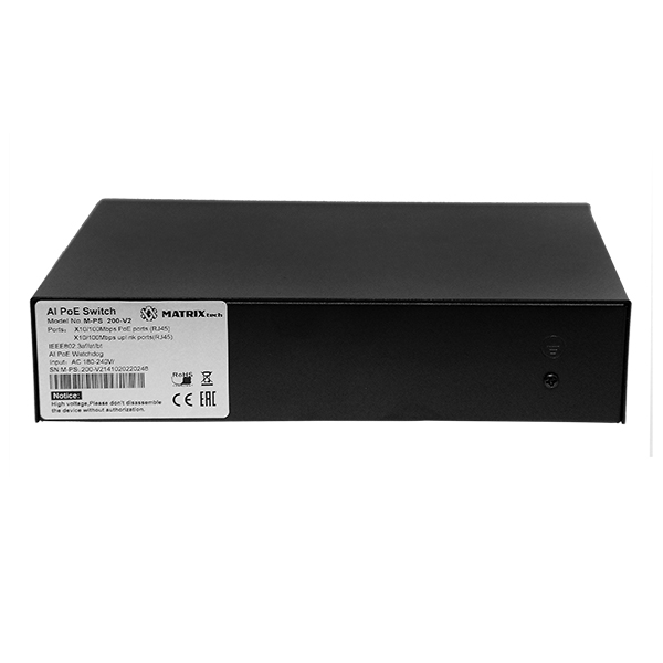 PoE коммутатор M-PS8200G-V2 — фото 2