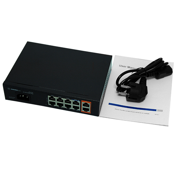 PoE коммутатор M-PS8200G-V2 — фото 3