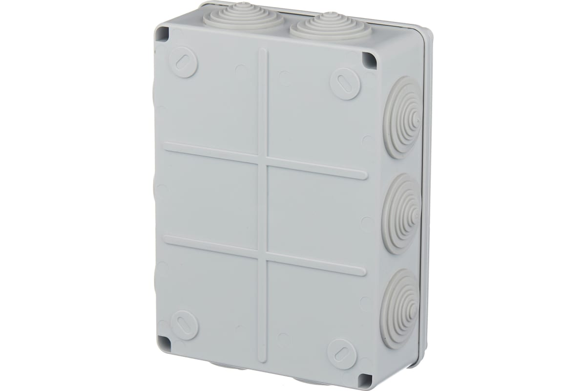 Монтажная коробка IEK 190х140х70мм IP44 — фото 2