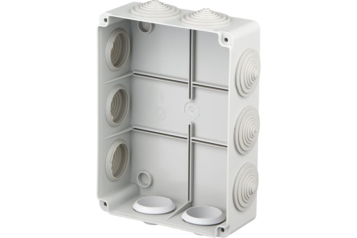 Монтажная коробка IEK 190х140х70мм IP44 — фото 3